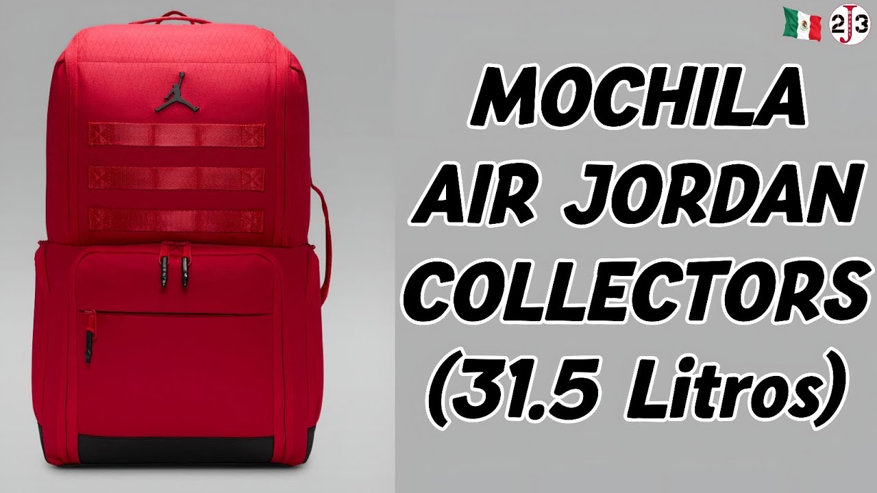 Mochila AIR JORDAN COLLECTORS (31.5 Litros) Mochila AIR JORDAN COLLECTORS (31.5 Litros)