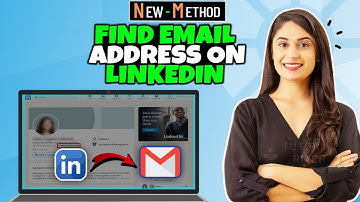 How to find email address on LinkedIn 2025 [ 3 Easy Ways ]