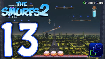 THE SMURFS 2 Walkthrough - Part 13 - Paris: Level 1-2