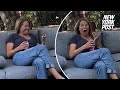 Watch katie courics shocked reaction learning shes going to be a grandma