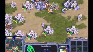 [2005.08.26] So1 스타리그 16강 A조 4경기 (알포인트) 임요환(Terran) vs 안기효(Protoss)