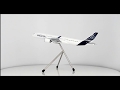 Airbus A350-900 Airbus Livery 1/200 plastic scale model Airbus A350-900 Airbus Livery 1/200 plastic scale model