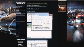 Need For Speed World TUTORIAL (Free downloading and installing the game)