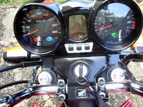 PAINEL COMPLETO HONDA CBX 200 STRADA - Kazu Motos