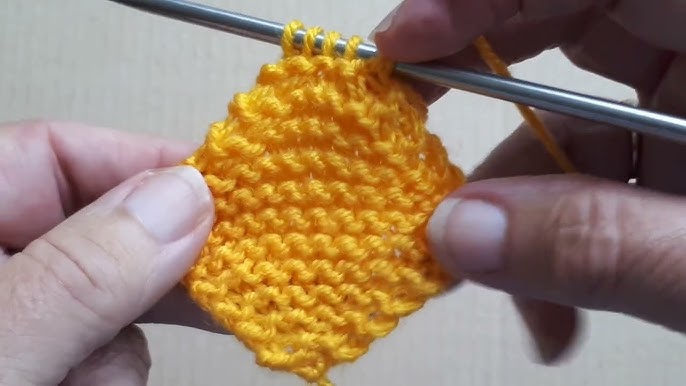 Knitted Dish Rag – Jane Talks to a Wall
