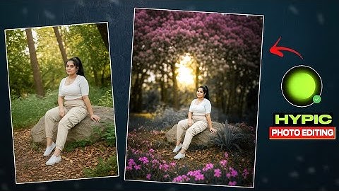 "Hypic AI Photo Editing Tutorial | Next Level Editing Tricks 🔥"