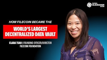 How Filecoin Became the World’s Largest Decentralized Data Vault | Clara Cao on AI, Privacy & Web3