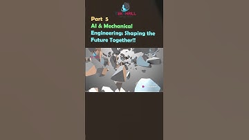 AI & Mechanical Engineering: Shaping the Future Together! Part 5 #ai #viral