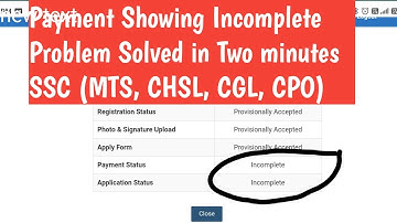 Payment Not Received Yet | SSC Fee Payment Problem | SSC Fee Deducted But Not Showing | MTS,CHSL etc