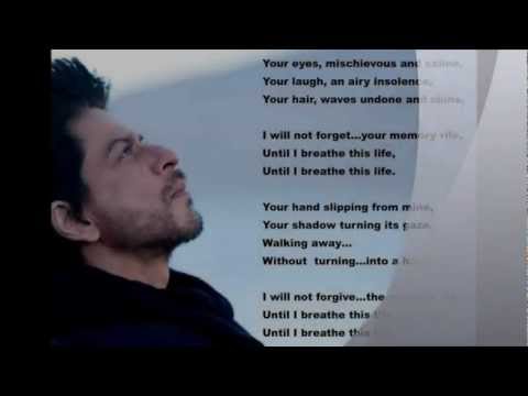 Jab Tak Hai Jaan Poem Without Vocals Youtube Jab tak hain jaan poem 1. jab tak hai jaan poem without vocals