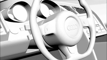 3ds Max: Making of Audi R8 Spyder