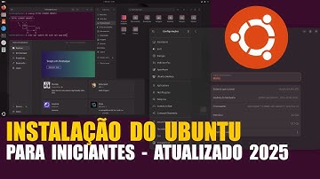 Como Instalar o Ubuntu em 2025: Passo a Passo Completo ( Download + Pendrive Bootável )