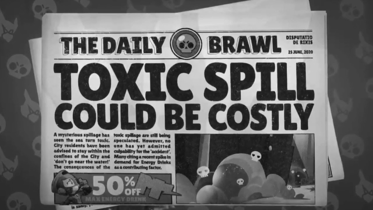 New Newspaper Video Tweeted By Official Brawl Stars ...