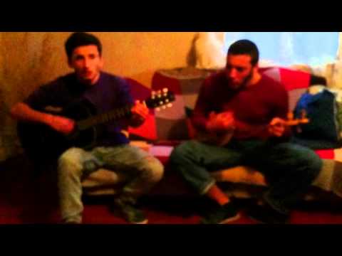bindi chamowva arxotis tavze ...  ბინდი ჩამოწვა არხოტის თავზე ...