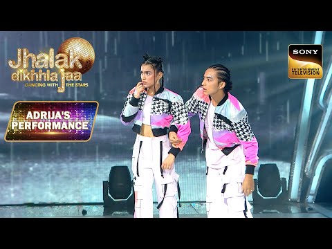 Jhalak Dikhhla Jaa | Adrija ने अपने Dance Moves से दिया इस Retro गाने को एक नया Twist | Performance