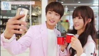 [VID] 160310 Sunyoul & Yuju - 'Cherish' @Jacket Behind Story   Introduction