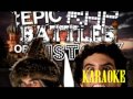 [KARAOKE ♫] Alexander the Great vs Ivan the Terrible. Epic Rap Battles of History [INSTRUMENTAL]