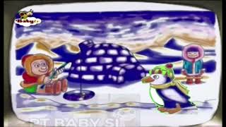 Babytv art penguin