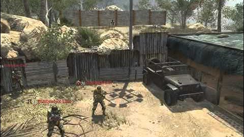 Call Of Duty Black Ops MASSIVE GRENADE MULTI-KILL