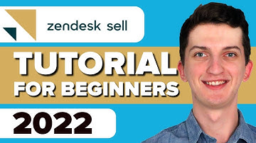 Zendesk Sell Tutorial - How To Use Zendesk Sell For Beginners