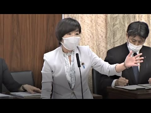参議院 北朝鮮による拉致問題等に関する特別委員会　森 ゆうこ 質問(2021/06/11)