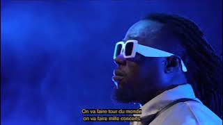 Black K - Toute la night (lyrics video)