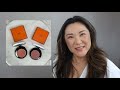 NEW HERMES silky blush powder, rose ombre &amp; rose apricot