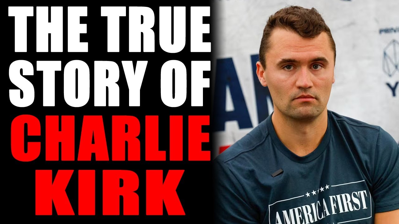 The True Story Of Charlie Kirk"s Life and Death