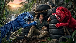 Trapped by Mutant Beasts! Ultimate Jungle Survival Challenge