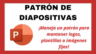 Patrón de diapositivas en PowerPoint | Microsoft PowerPoint 2019