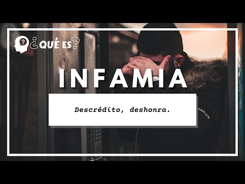 Video: At significa infamia?
