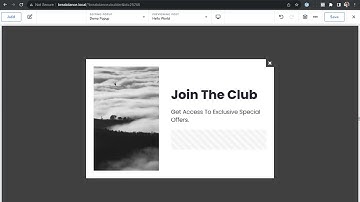 Popup Trigger - Mouse Moves to Exit