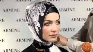 Hijab Fashion: Armine Eşarp Bağlama Modelleri # 9