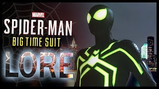 Marvel's Spider-Man: Big Time Stealth Suit Skin & LORE