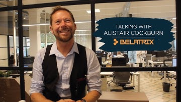 Talking with Agile development co-founder, Alistair Cockburn