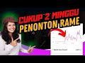 Perlu Ditiru‼️Channel Baru 2 Minggu Penonton Sudah Rame
