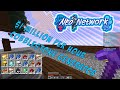 [NeoNetwork Skyblock] Super Efficient Cobblestone Generator. ~$1 MILLION PER HOUR