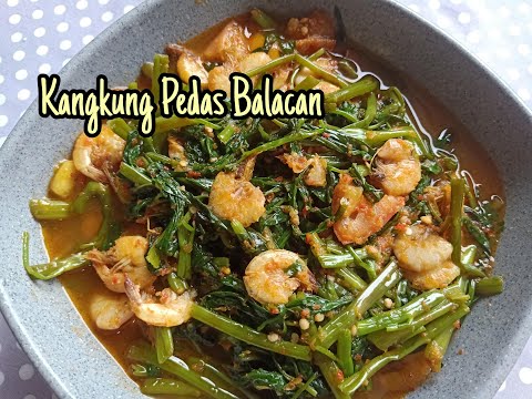 Cara Membuat Resep Tumis Kangkung Belacan | Ide Masakan Bulan Ramadhan 2022 Yang Enak Dimakan