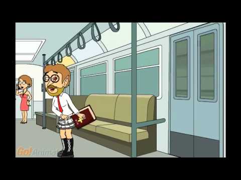 Creepy Train Ride