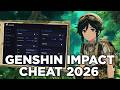 Genshin Impact Hack 2026 | Free Genshin Cheat | ESP, Chest Locator &amp; Auto Loot  2026