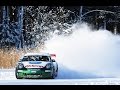 Porsche Ice Racing Formula Drift Gymkhana