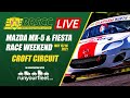 BRSCC Mazda MX-5 & Fiesta Championship LIVE from Croft