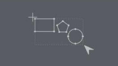 Janvas SVG Editor - Points selection tool