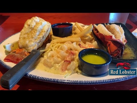 Video: Red Lobster indirim sunuyor mu?