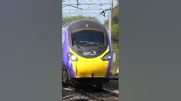 Avanti West Coast Pendolino  Progress passing Acton Bridge tones #tones #trains #railways ￼￼