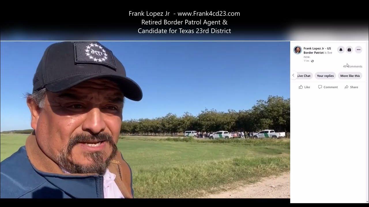Frank Lopez Jr Candidate for Texas 23rd District YouTube