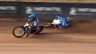 FIM Speedway GP / Round 6 / Sweden (Malilla), 2023, Heats 01-18 #speedway
