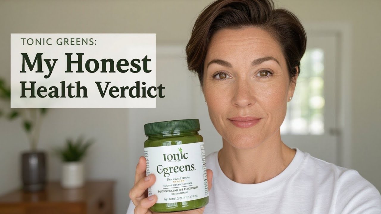 Tonic Greens Honest Review | Benefits, Immune Support & Real Complaints