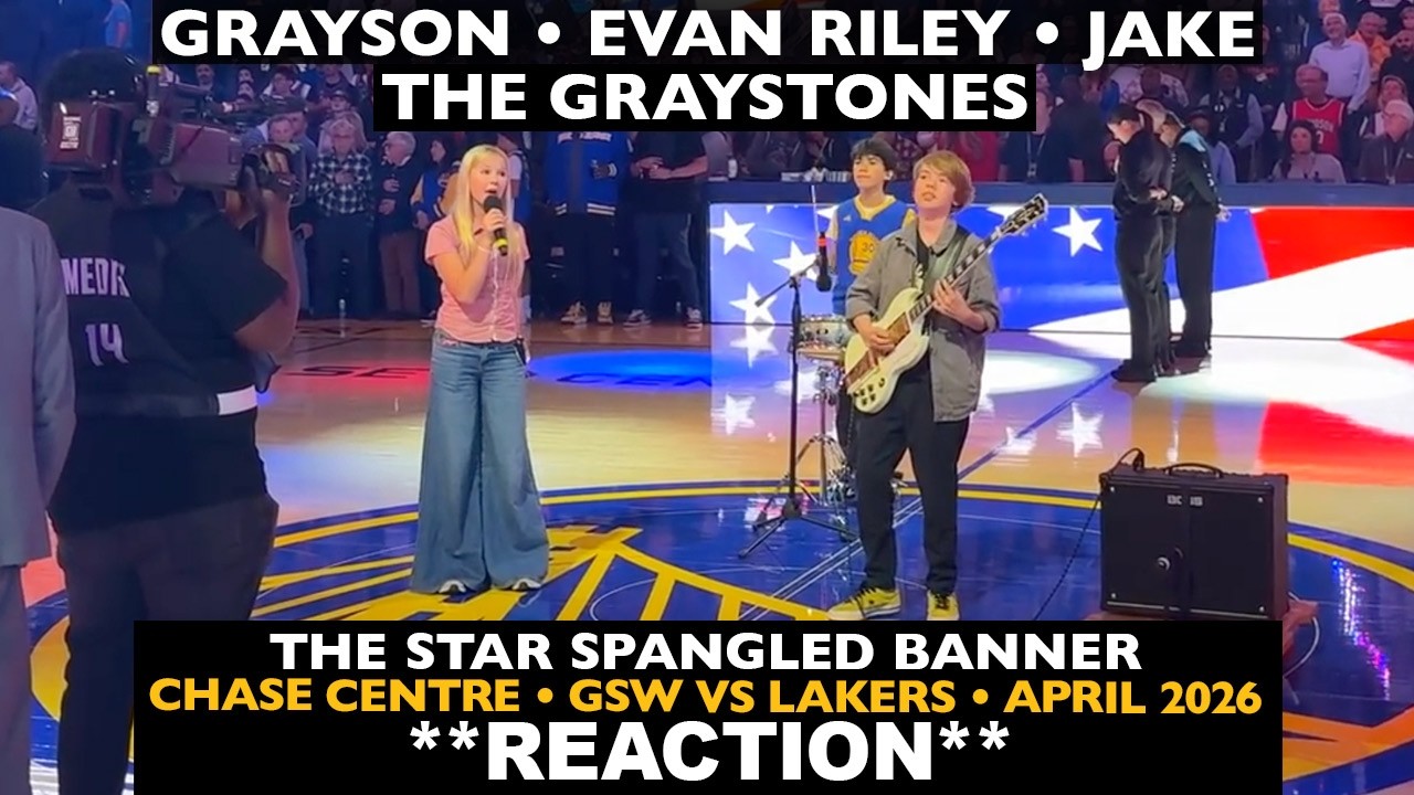 Star Spangled Riley Musicians REACT to The Graystones (Grayson, Jake, Evan Riley): The Star ...