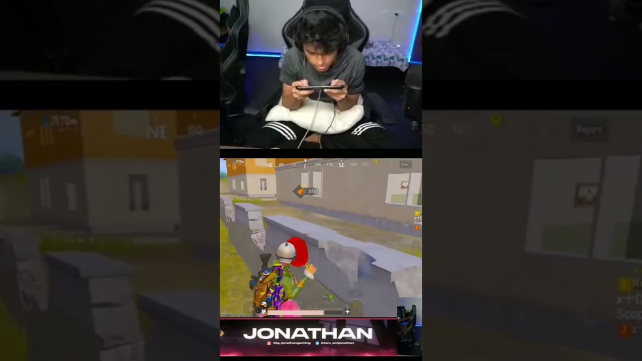 Jonathan Fast Reflex 🔥| Jonathan Fast 1v4 | 